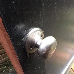 silver door knob - Products