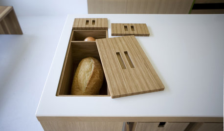 So gewinnen Sie mehr Platz auf der Küchenarbeitsfläche