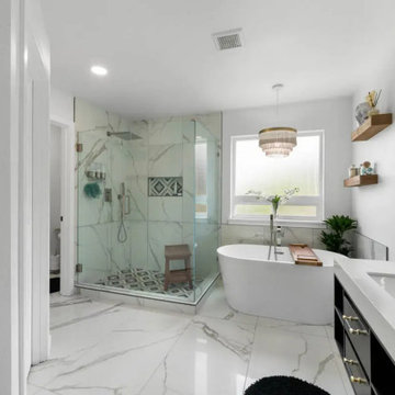 Puyallup Bathroom Rebuild After Water Damage