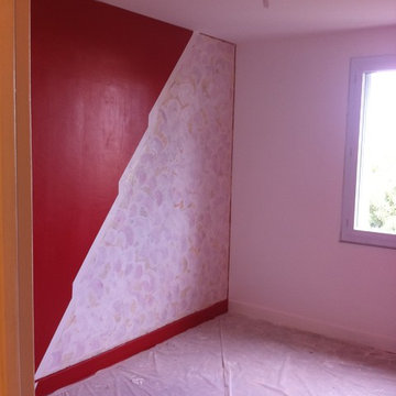 LOFT D'ARTISTE A PARIS - TRANSFORMATION DU SOL