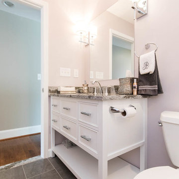 Granite Bathroom Vanity Top Ptoject in Haymarket, VA