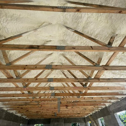 Spray Foam insulation - Air Conditioner Accessories