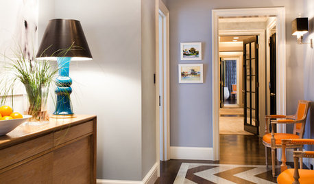 Trends: Style Steals from Milan 2014 - Painted Floors