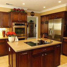 Mom's kitchen