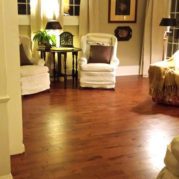 Red Oak Rustic Grade Hardwood Flooring