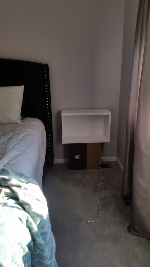 Help with Nightstand placement