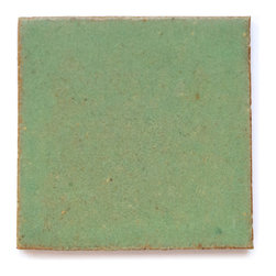 123R Patina (Matte Finish) - Handmade Ceramic Tile - Tile