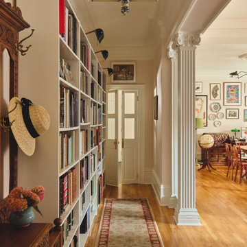 Historical Central Park Apartment