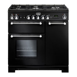 Falcon Kitchener 90cm Dual Fuel Upright Range Cooker - KCH90DFF - Major Kitchen Appliances