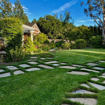A Country Garden in Woodside