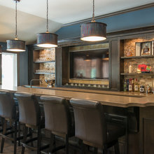 Bar and wet bar ideas