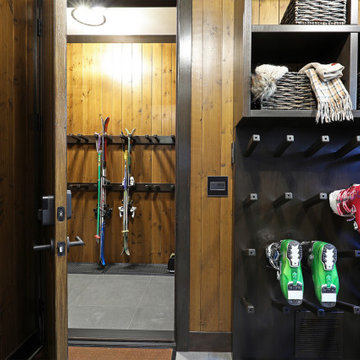 Deerfoot Lodge Bootroom