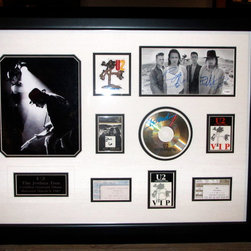 Rock N Roll Autographs & Memorabilia - Sports And Game Room Memorabilia