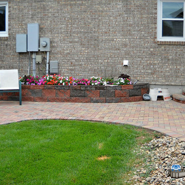 Paver Patio To Compliment The Outdoor Room