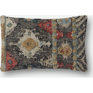 P0556 Pillow, Multi, 13"x21" Cover With Down