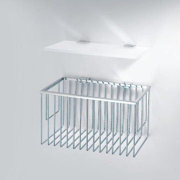 Shower Caddy Shelf Organizer for Shampoo, Conditioner, Soap