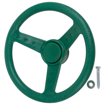 Swing Set Steering Wheel, Green