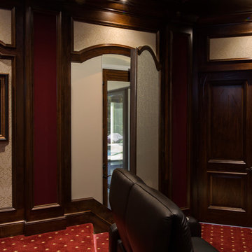 Home Theater/Golf Simulator