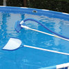 Metal Frame Swimming Pool Package, 18' Round and 52" Deep