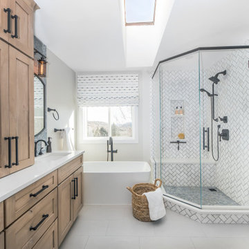 Modern Farmhouse With A Touch of Industrial