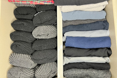 Closet Declutter & Organization