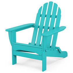 Contemporary Adirondack Chairs by POLYWOOD