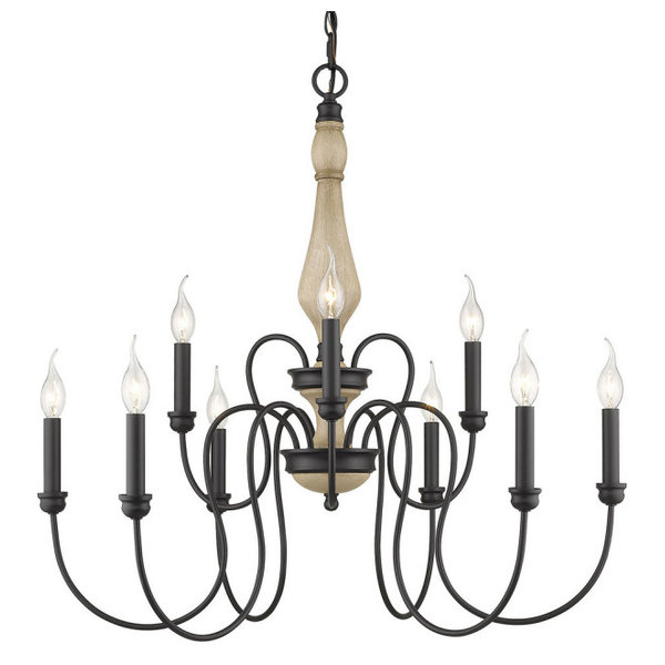 Gerson 19.7 Inch Tall Hanging Metal and Acrylic Solar Garden Meadow® Chandelier Gerson 19.7 Inch Tall Hanging Metal and Acrylic Solar Garden Meadow® Chandelier