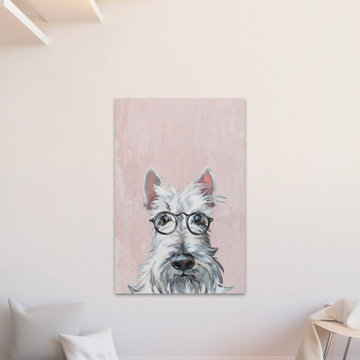 "Up Close and Personal" Painting Print on Wrapped Canvas