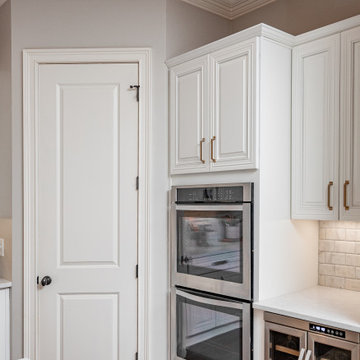BIANCO PERLA PRISTINE KITCHEN