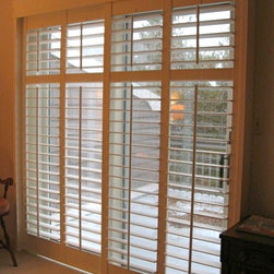 Vertical Options - Interior Shutters