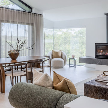 DFS940 Freestanding Gas Fireplace