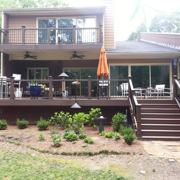 Decks - Fiberon Capped Composite