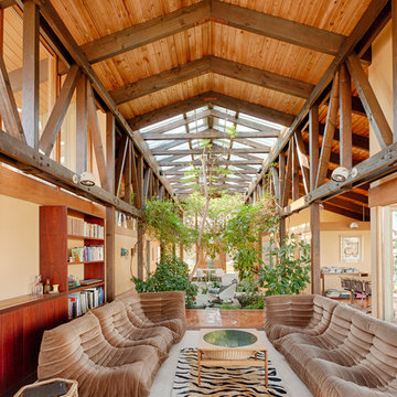 Midcentury Family Room