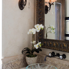 Downstairs bath (shower)