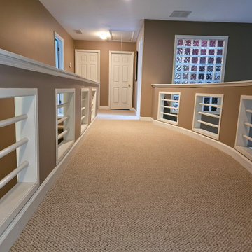 Cantilevered Second Floor Balcony