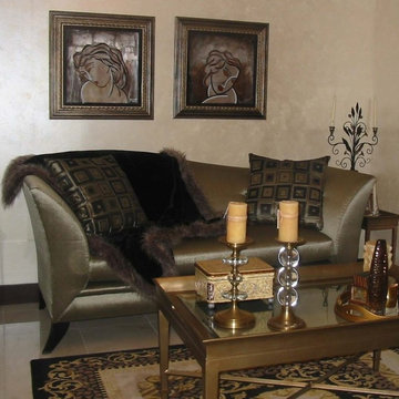 Glam Sitting Room