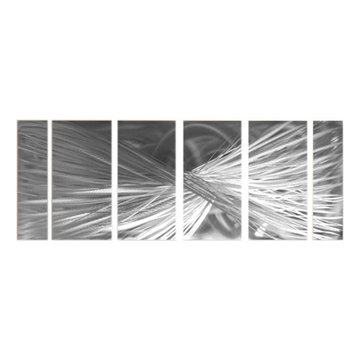 Silver Dragonfly 6 Panel
