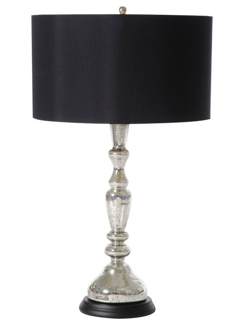 Barbara Cosgrove Table Lamps Barbara Cosgrove Antique Silver Candlestick Table Lamp Lamps