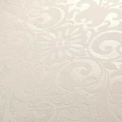 Century Classic - Lacey Damask Wallpaper G580702 - Wallpaper