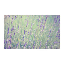 Provence Bathroom Lavender Tan Green