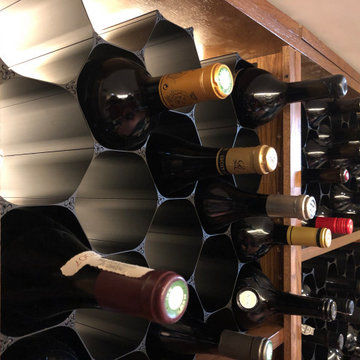 LED Backlit WineHive Pro Magnum for Neil Patrick Harris Residence