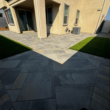 Back yard Remodel