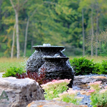 Unique Vicksburg Water Feature
