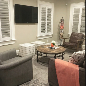 Hidden Tilt Polywood Shutters