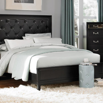 Devine Black Bed - $627.90