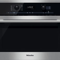 Miele M6160 TC Microwave Oven CleanSteel - Microwave Ovens