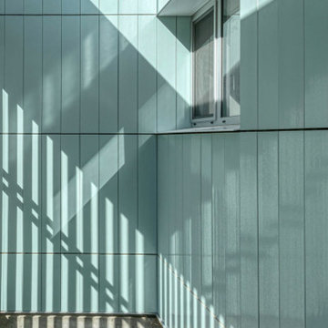 Passive House in Toronto’s ravine landscape