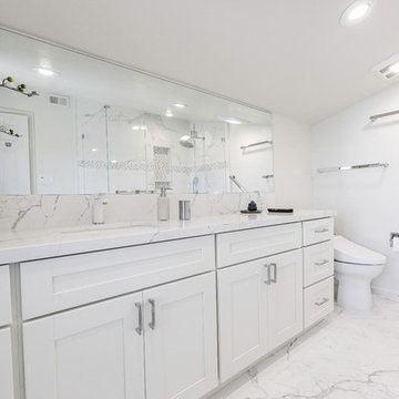 Master Bath Remodel in Foster City