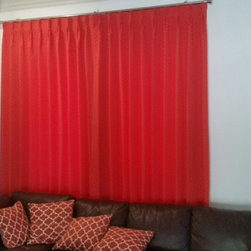 Custom Designed Draperies - Window Treatments