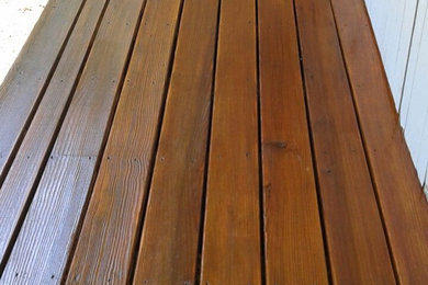 This is an example of a porch design in Boston.